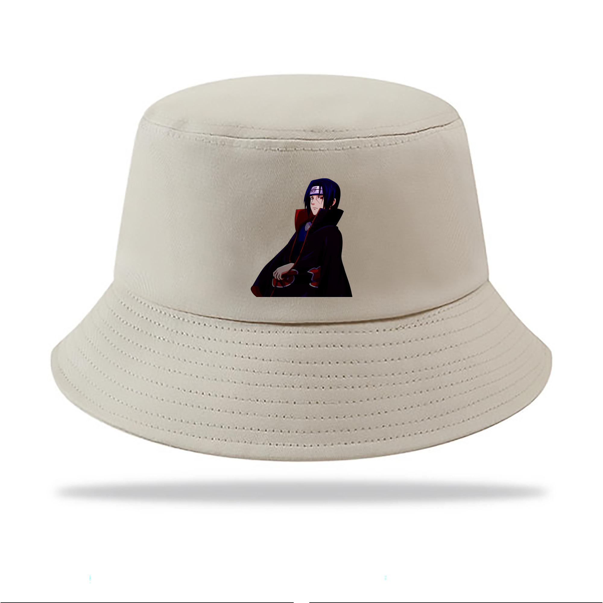 （画像用） NARUTO -ナルト- うちは イタチ Uchiha Itachi アウトドア日除けバケットハット